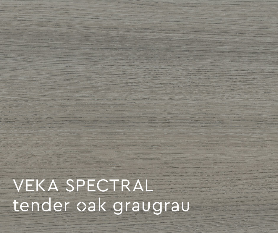 VEKA SPECTRAL tender oak grau