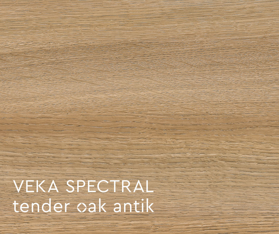 VEKA SPECTAL tender oak antik