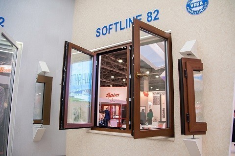 Енергоефективне вікно з профілю VEKA Softline 82