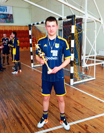 Команда GOODWIN стала победительницей в чемпионате по мини-футболу