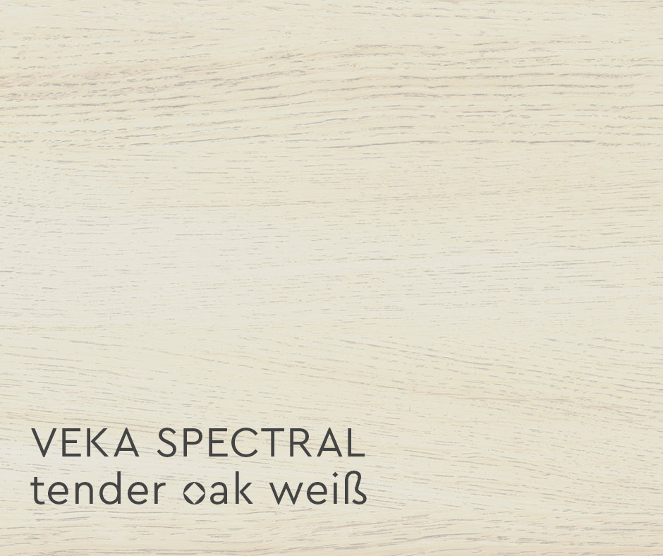 VEKA SPECTRAL tender oak weiß