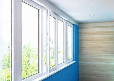 Купити Засклення балконів і лоджій, м. Київ за ціною  гривен на офіційному сайті VEKA (фото № 1)