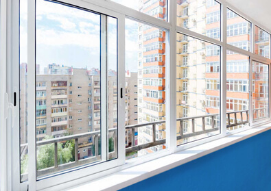 Остекление балконов и лоджий ▷ Купить в VEKA.UA ◁