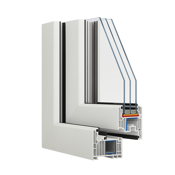 Двухстворчатые окна