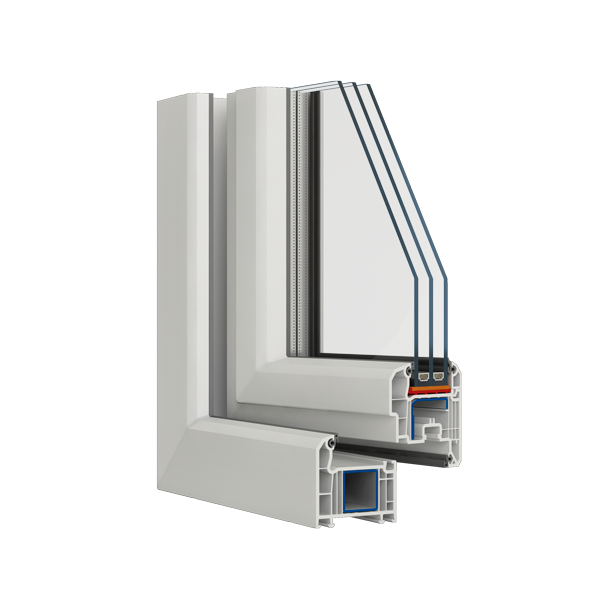Ексклюзивне рішення для котеджів: VEKA TOPLINE