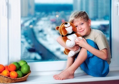Окно для детской