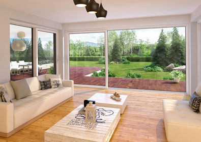 Купити Рішення для котеджів та заміських будинків за ціною  гривен на офіційному сайті VEKA (фото № 2)