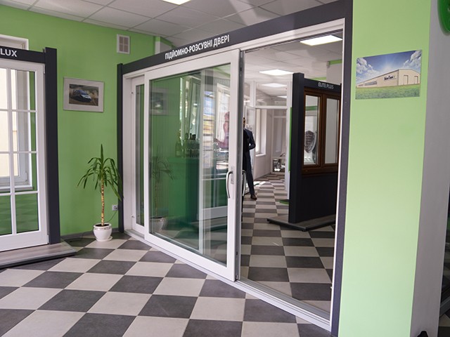 ТМ "ВікноПлюс" открыла новый фирменный салон в Коломые