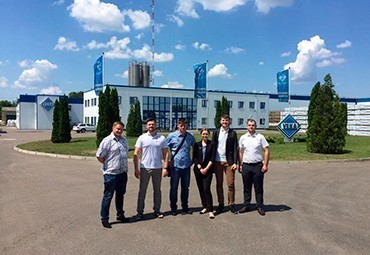 Представители компании Perfect посетили производство VEKA Украина