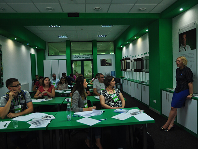 Навчальний центр VEKA Professional провів тренінг для менеджерів ТМ "ВікноПлюс"