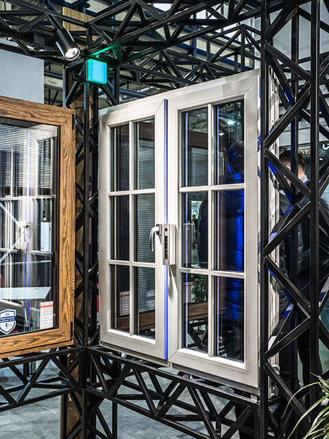 Компанія «Вікна Perfect» продемонструвала smart-вікно з датчиками на виставці InterBuildExpo-2021