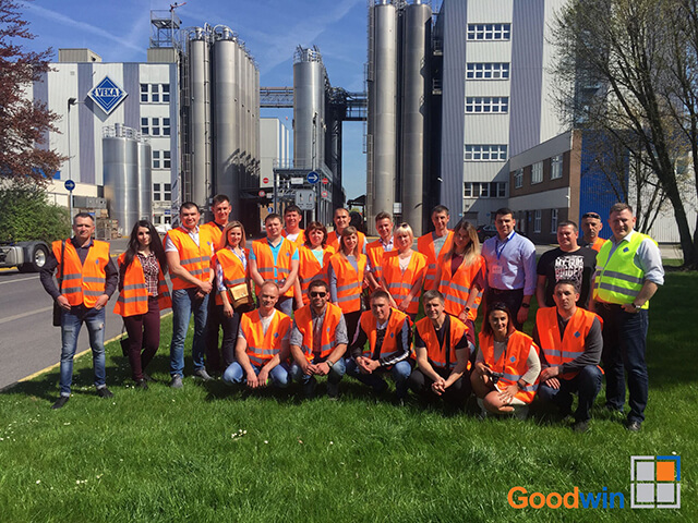 Компании Goodwin наградила лучших партнеров поездкой на завод VEKA AG