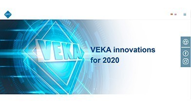 Віртуальний стенд VEKA на FENSTERBAU FRONTALE 2020!