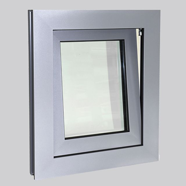 VEKA AluConnect: алюмінієве вікно за технологією металопластикового