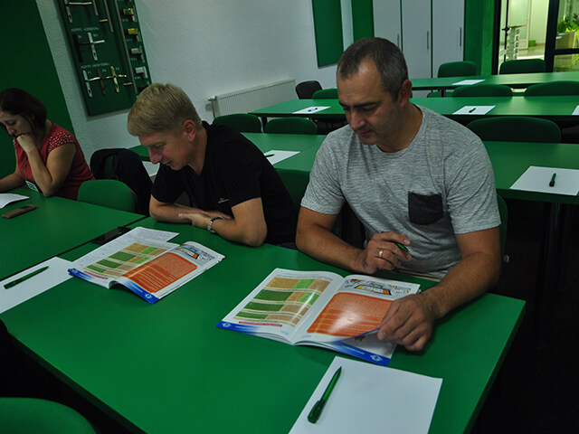 Учебный центр VEKA Professional провел тренинг для менеджеров ТМ "ВікноПлюс"