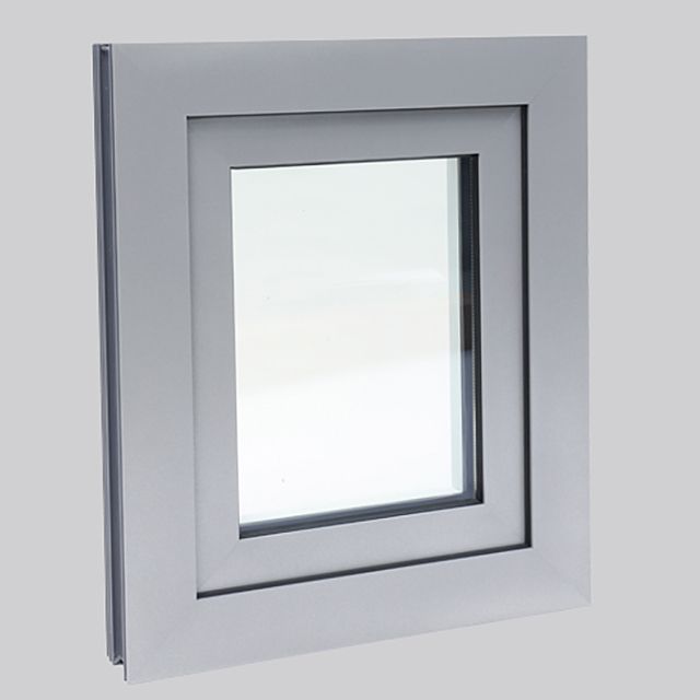 VEKA AluConnect: алюмінієве вікно за технологією металопластикового