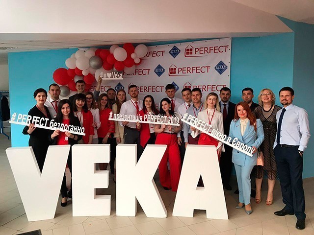 "Вікна Perfect": ласкаво просимо до родини VEKA!