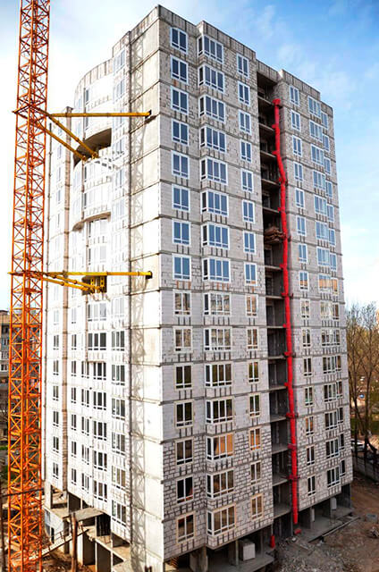Вікна від "Оконіки" прикрасили новий житловий комплекс в Одесі