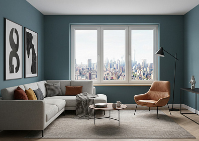 Купить Стоимость пластиковых окон, г. Киев по цене  гривень на официальном сайте VEKA (фото № 1)