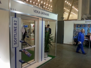 VEKA приняла участие в Пятой специализированной выставке «Энергоэффективность-2012»
