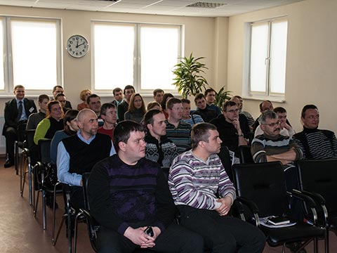 Технический семинар VEKA Ukraine 2013