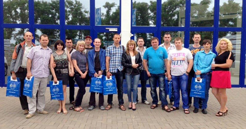 Команда Партнеров GoodWin посетила завод ВЕКА Украина