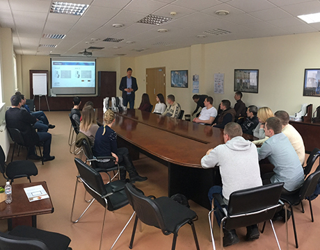 Представители дилерской сети компании GOODWIN посетили завод VEKA Украина