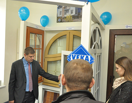 Віконний завод "Інтергарант" відкрив новий офіс у Львові