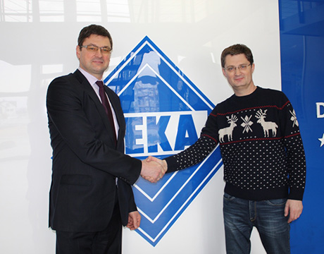 VEKA Ukraine продолжила сотрудничество с "лицом марки" - Игорем Кондратюком