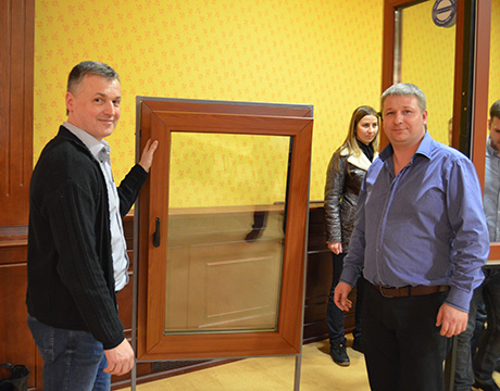 Компанія GOODWIN провела для дилерів конференцію з новацій віконної промисловості