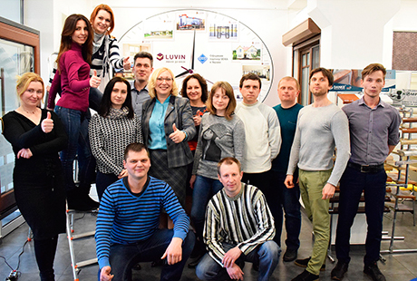 У LUVIN разом з VEKA Professional відкрили учбовий сезон для дилерів У LUVIN разом з VEKA Professional відкрили учбовий сезон для дилерів