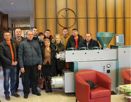 Победители акции "Большой розыгрыш призов" посетили концерн VEKA AG
