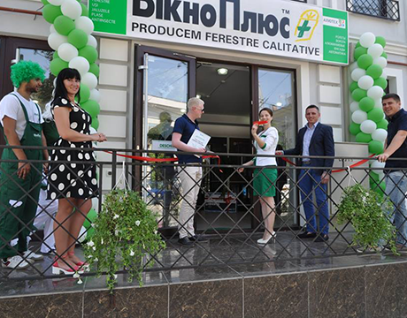 Компания "ВікноПлюс" открыла фирменный салон в Кишиневе Компания "ВікноПлюс" открыла фирменный салон в Кишиневе