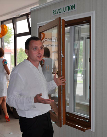 Компания "ВікноПлюс" открыла новый салон в Луцке