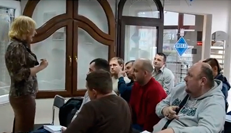 "ВІКНОПРОМ" провів семінар для своїх дилерів у Чернівцях