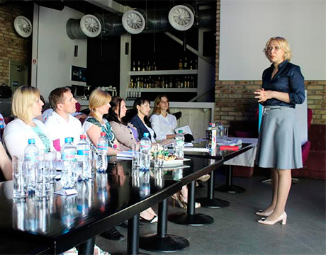 Учебный центр VEKA Professional провел тренинг для партнеров компании 